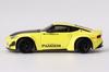 MINI GT 1/64 Pandem Nissan Z Ikazuchi Gelb (Rechtslenker) Fertiges Produkt