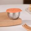 Barbecue Dipping Cup Stainless Steel Dipping Sauce Cup Outdoor Portable Seasoning Dish Salad Jam Cup Western Seasoning Dish