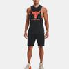 Under Armour Project Rock Training Sportweste Herren Tops Schwarz 1361721-001