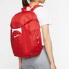 Nike Nylon Backpack Regular Unisex Red Casual DV0761-657