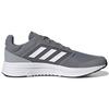 Adidas Galaxy 5 Men Grey Cloud White Halo Silver Running Sneakers H04593