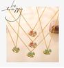 Retro Style Colorful Wooden Horse Necklace for Kids - Unique and Eye-catching Design