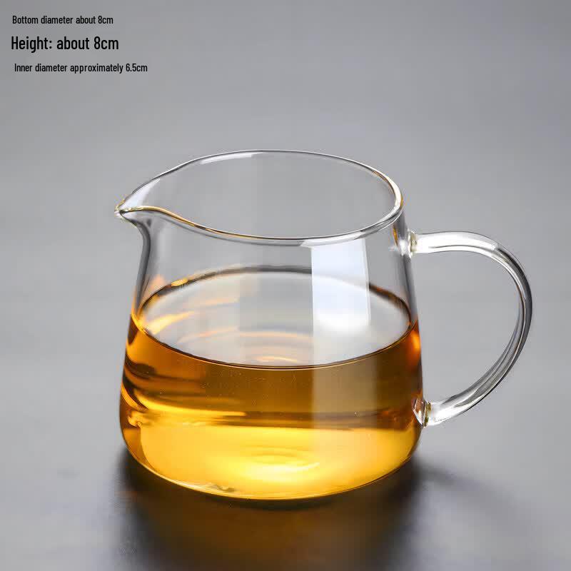 Qiwai Heat-Resistant Glass Tea Pitcher