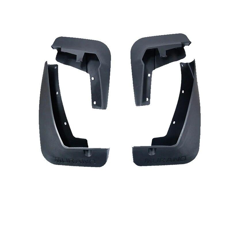 Front Rear Molded Car Mud Flaps For Nissan Murano Z52 2015 2016-2018 Mudflaps Splash Guards Mud Flap Mudguards Fender flares