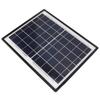 50W Solar Panel Charger with Controller Prevent Overcharging Solar Charger for Car Phone RV