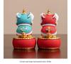 Creative Foshan Wusheng Lion Cultural Gift Set - Elegant Handicraft for Leaders, Clients, and Friends' Birthdays