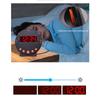 Alarm Clock Alarm Clock 110 Decibels Red Flashing Light Super Shaker Extra Loud Alarm Clock for Student Elder Super Shaker Clock