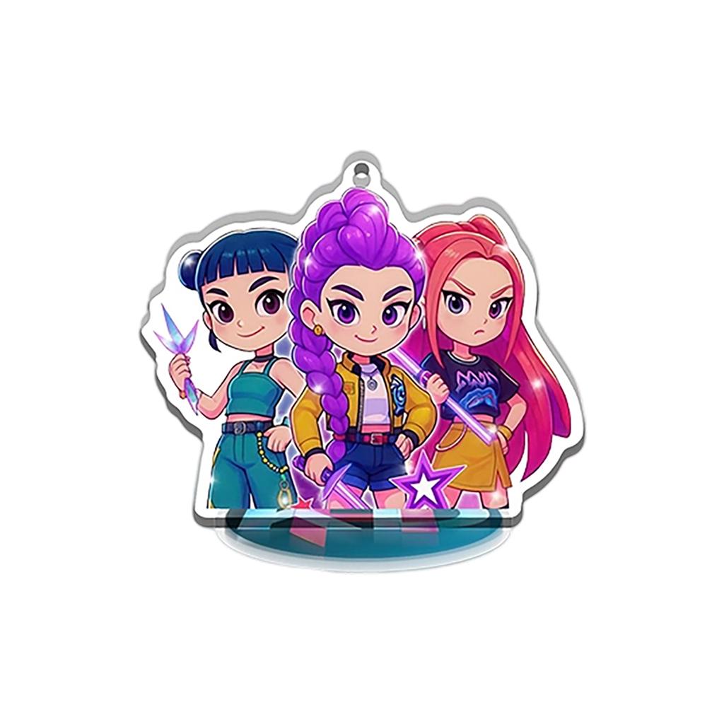 Inner-Printed Acrylic Standee With Extended Base – High-Definition Double-Sided Display Figure For Collectors, Desks, And Gifts