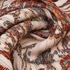 Daks Brown Paisley Scarf Dcsc6e421w2