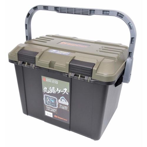 RING STAR Circular Saw Case, RING STAR x GranGear Collaboration Product, Green/Black (D-4700 Type) MNK-4700G