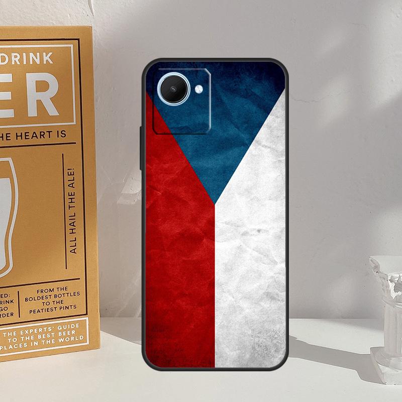 Czech Republic Czech Flag For Realme GT 7 Pro GT 6 6T 5 C67 C61 C55 C53 C51 C21Y C25S C75 10 11 12 13 14 Pro Plus Case