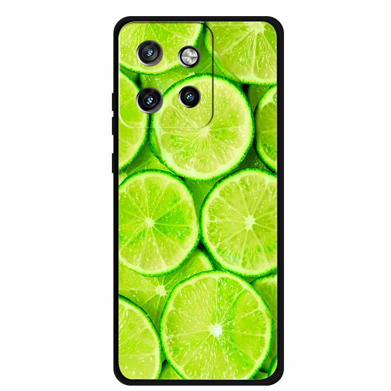 Soft Case For Motorola Moto G75 5G Cover Silicone Print Luxury Flower TPU Soft Phone Cases For Moto G75 5G  Animal Colorful TPU