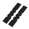 2PCS Cycle Handlebar Tape Silicone Shock Absorbing Pad Handle Bar Grip Wrap for Road Cycling