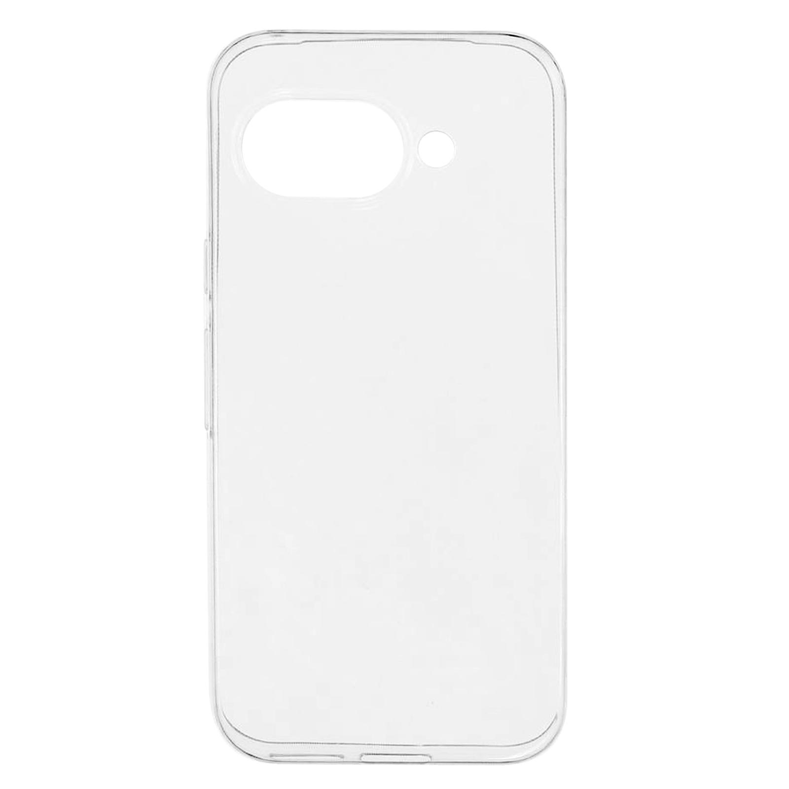 

UNITHIN For Google Pixel 9a Case Ultra Thin 0.7mm Clear TPU Anti Drop Phone Cover Precise Cutouts A