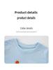 Cartoon Whale Ocean Round Neck Short-Sleeve Children's T-Shirt
