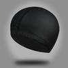 Waterproof Adults Cloth Swim Cap, Men Women Swimming Pool Hat, Non-slip Breathable Bathing Cap for Swimming, Water Activities
