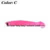 Large T-Tail Soft Bait with 3D Eyes for Freshwater and Sea Fishing - Bionic Fish Lure for Mandarin Fish and Bass