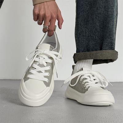 Canvas Summer New Breathable and Lightweight Youth Flat-bottomed Non-slip Casual Shoes