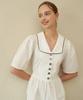 Peullobeu Amelie Dress_Wh