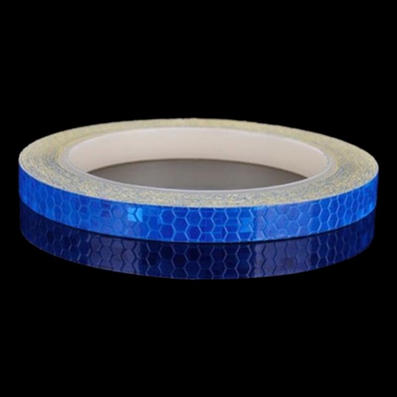 Bike Stickers Reflective Tape Bicycles Wheels Reflect Sticker MTB Bike Reflective Sticker Strip Tape for Cycling Warning