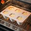 Heat-Resistant Silicone Cake Mold Non-Stick Petal Cake Mold Mousse Cake Mold  Kitchen Baking