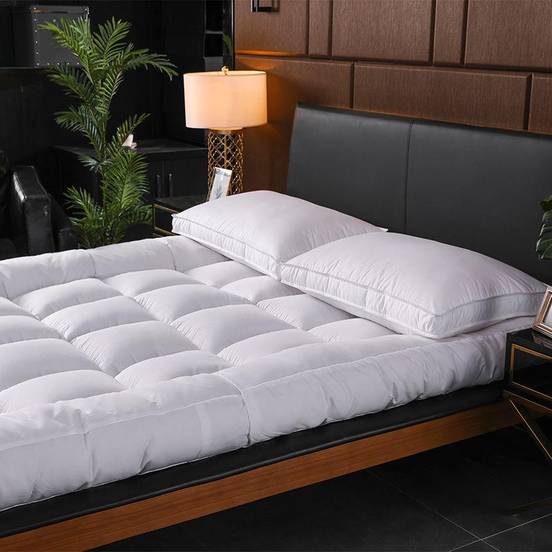 Saltea de dormit pentru acasă îngroșată de 10 cm Saltea super moale, pliabilă pentru închiriere, cameră de hotel, dormitor pentru studenți, lenjerie de pat, saltea pentru somn