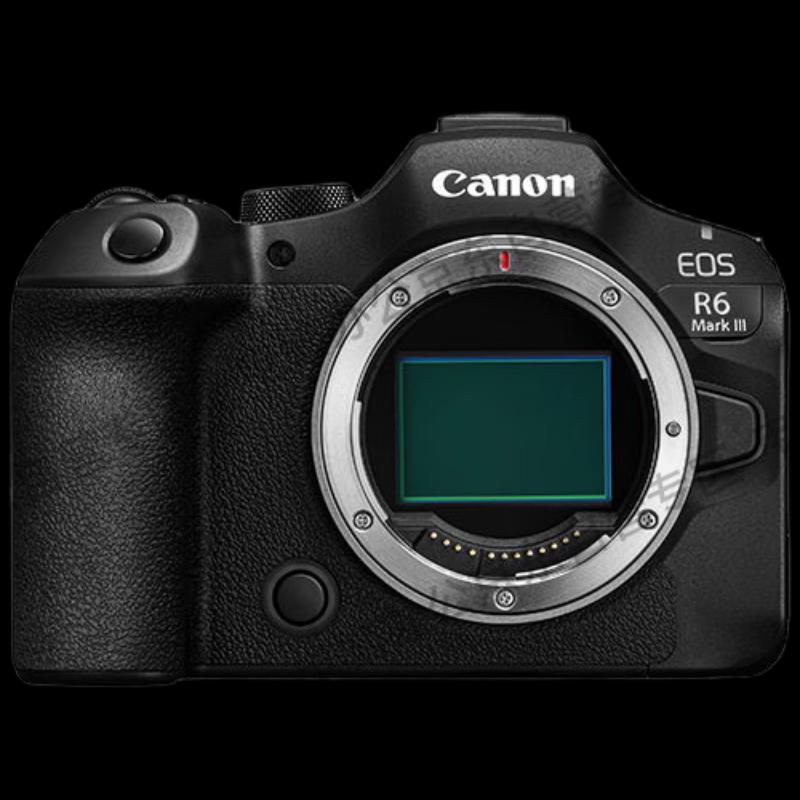 

Повнокадрова бездзеркальна камера Canon EOS R6 Mark III (версія CN)