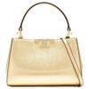 Eleanor Metallic Leather Mini Shoulder Tote Women Handbags Metallic-Gold 170481-960
