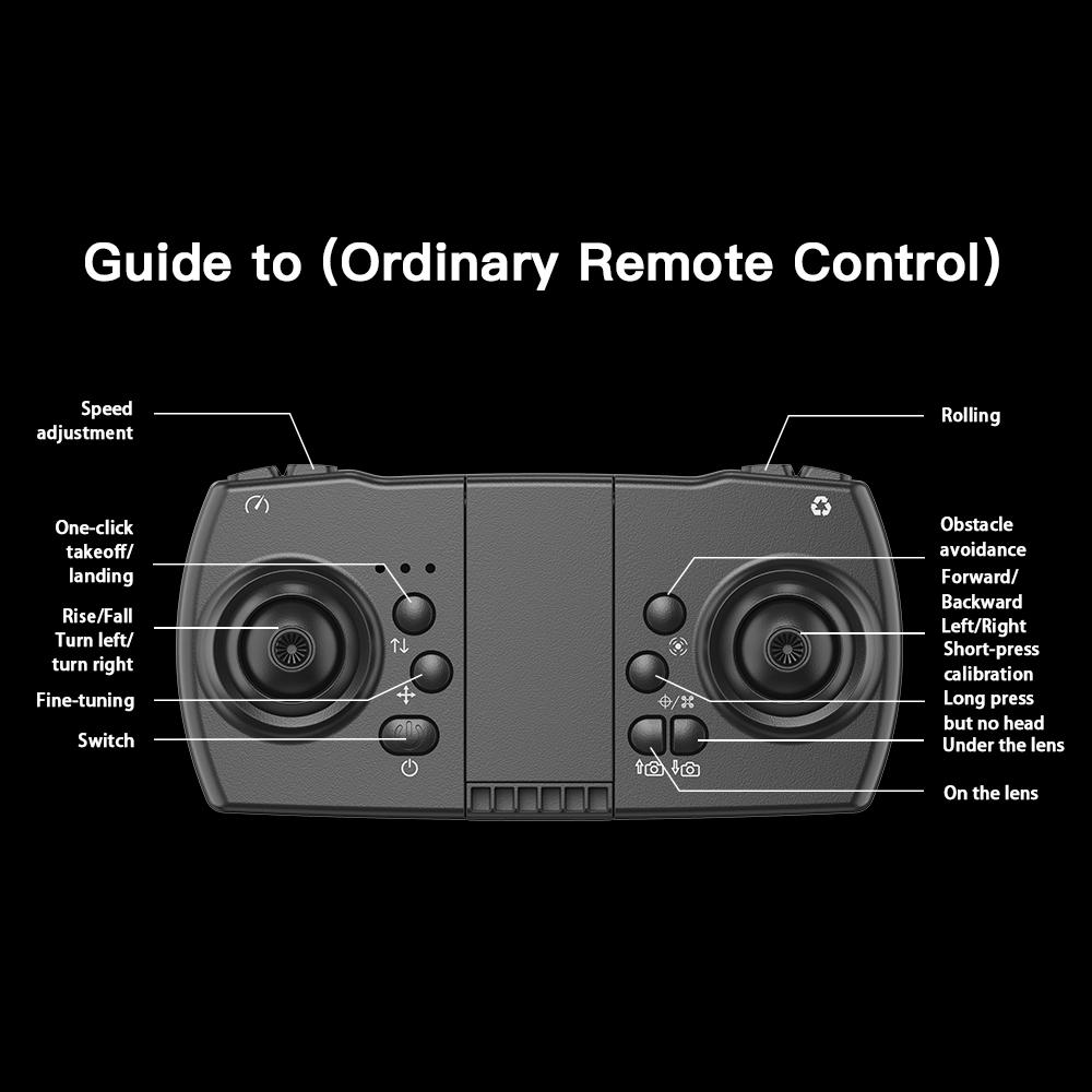 2026 AE19 Drone with Brushless Motor Infrared Five-Way Obstacle Avoidance Dual Camera Optical Flow Positioning Six-channel Gyroscope