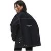 Li-Ning SS23 Fashion Sports Series 3D Tailored Woven Pocket Loose Casual Jacket Men Jackets Black AFDT571-1