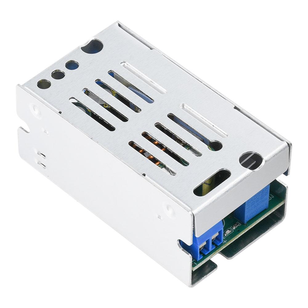 200W 15A DC-DC Step-Down Converter Module  8–55V (60V peak) to 1–36V Step-Down Converter, Aluminium Housing
