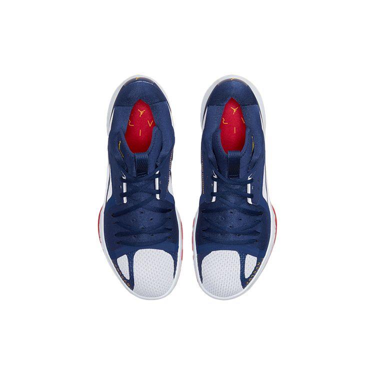 Męskie Sneakersy Air Jordan Zoom Separate Olympic Niebieski Midnight-Navy Biały DH0249-471