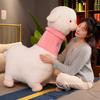 50/70/100cm Alpaca Pillow Plush Toy Stuffed Plush Sheep Llama Doll Animal Toys for Kids Soft Cushion Home Baby Birthday Gift