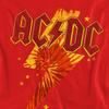 AC/DC Unisex Adult Tie Dye Bolt Sweatshirt