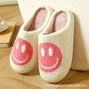 Fashion New Winter Lovely Women Slippers Girls Fashion Flowers Home Slides Couples Soft Seagulls Flat Sandals Men Christmas Flip Flops
