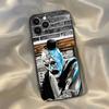 Horror Movie Terrifier Phone Case for Iphone 16 15 14 13 12 11 Pro Max Xr X Xs Mini 8 Plus SE 2022 Black Soft Silicone Cover