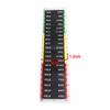 Weight Block Marking Stickers and Smooth PP Material from 10LB to 310LB