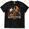 Halloween In New York NYC Empire State Building Gildan 5000 T-Shirt