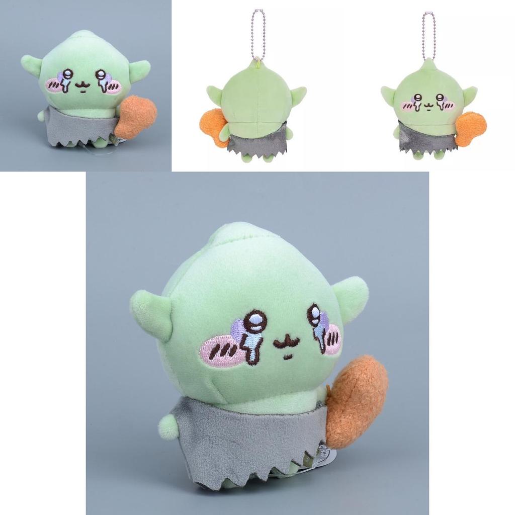 Crying Goblin Plush Keychain With Soft Shortpile Material For Kids And Collectors