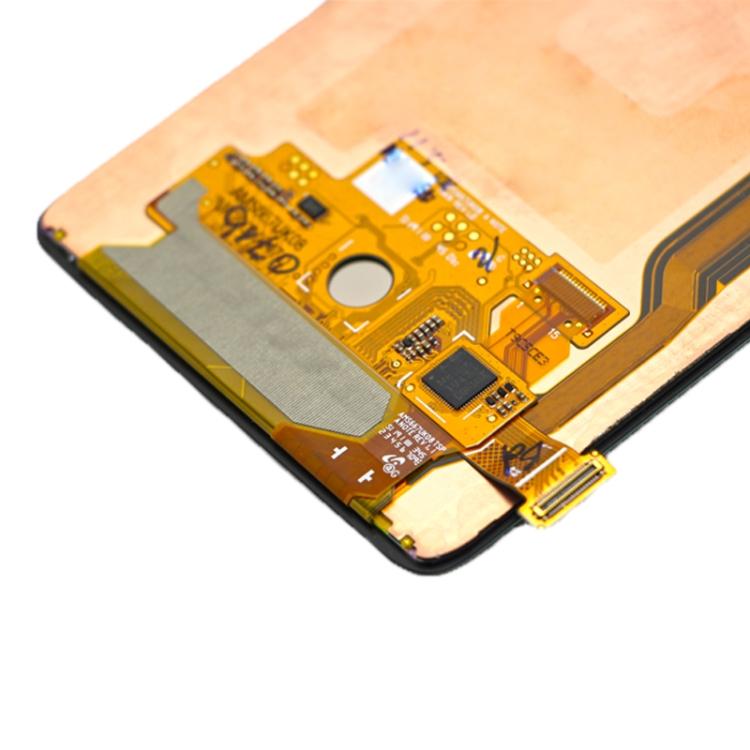 Oryginalny ekran Super AMOLED LCD do Galaxy Note10 Lite z digitizerem w komplecie (czarny)