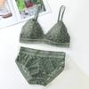 Ladies Underwired Bra Lace Beauty Back Suit Underwear