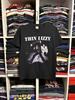 Vintage Y2K Thin Lizzy Hard Rock Band T-Shirt Size M Black