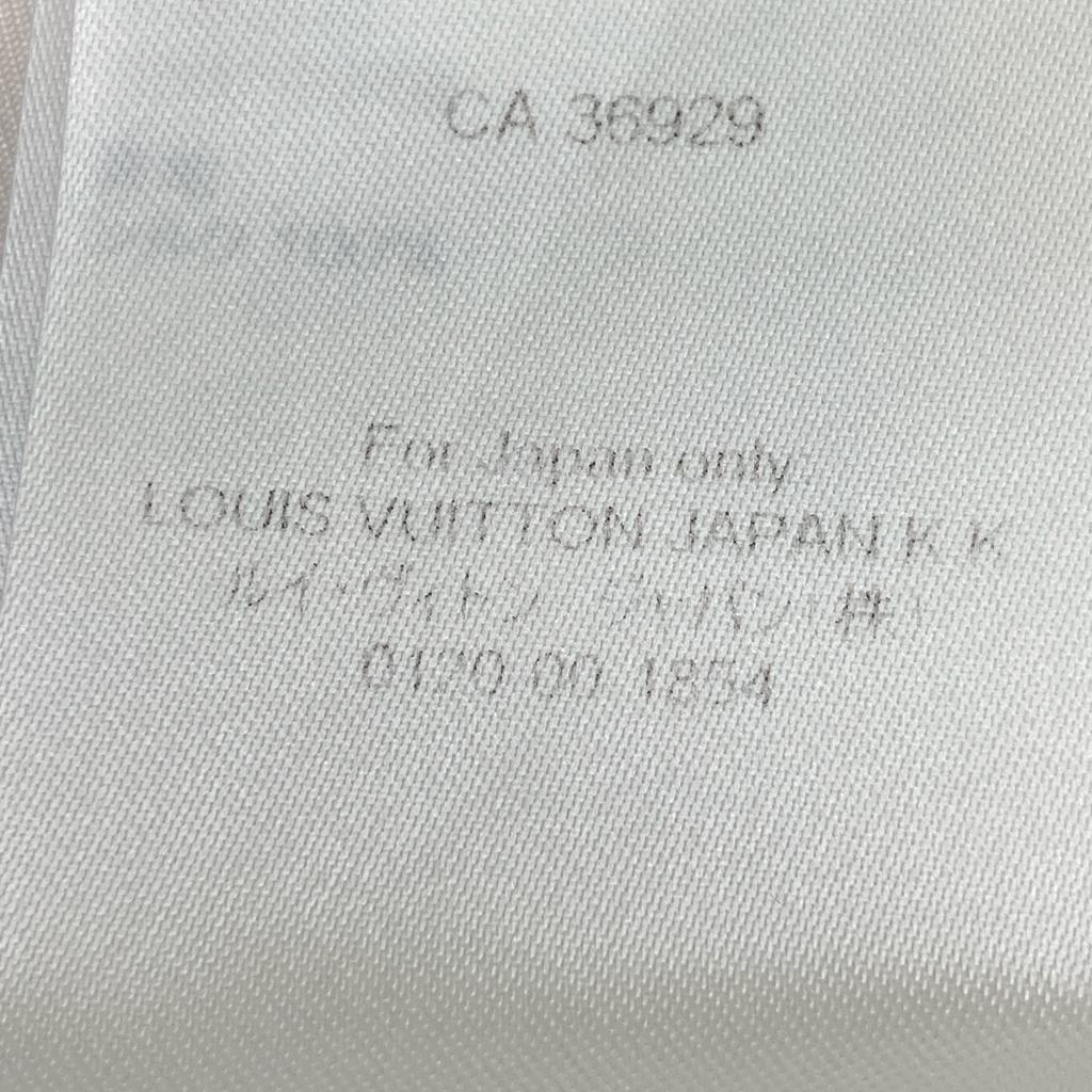 LOUIS VUITTON 2022 White x Black Star Print Casual Shirt FNBL38 tops 36 White blackUsed