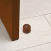 MAURER - Maurer Screw-On Door Stop with Brown Screw and Plug