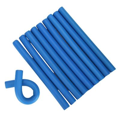 10Pcs Spiral Twist Hair Curlers  Styling Flexible Curler Curling Rods Hairdressing Tools
