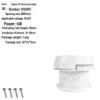 Mushroom Head Silent Exhaust Fan for RVs – Top Mount Round Air Vent Accessory