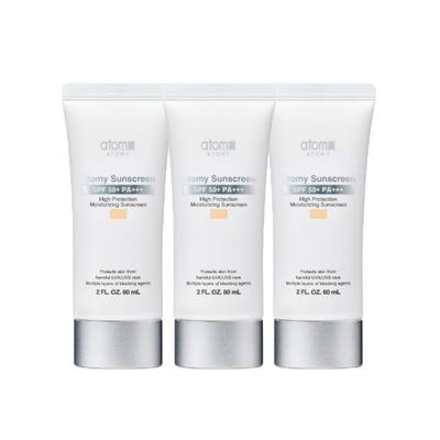 1+1+1 Premium opalovací krém béžový, 3 krabičky, 60ml