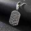2025 Fashion Trend Jewelry Simple and Versatile Men's Pendant Jewelry Party Gift Chain Length 55CM