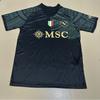 Maglia da Calcio Napoli 2023-24 Casa Trasferta Portiere Edizione Campione Commemorativa Cotone