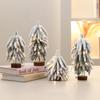 Christmas Cedar Tower PE Tree Ornaments - Small Festive Decor Gifts